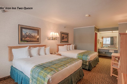 Brandin Iron Inn kamer